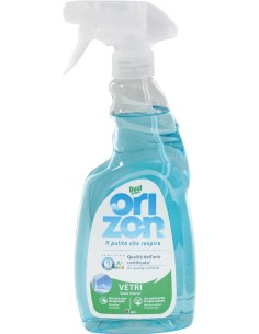 Dual Power Orizon Detergente Vetri 500ml - Il Pulito Che Respira